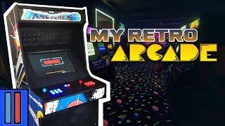 My Retroactive Arcade Machine