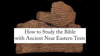 How to Study the Bible with Ancient Near Eastern Texts: The "Eridu Genesis" and the Book of Genesis