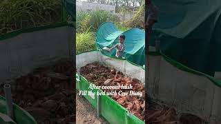 Vermicompost Preparation E02 |  Jeeva Eco Farm | #farming #vermicompost #kids #techtofarm