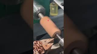 auto loading small cnc wood lathe machine #cncwoodlathe