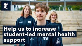 Your generous donations can help us to increase student-led mental health support at Nottingham