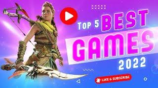 Top 5 NEW Games of 2022 | بهترین بازی های منتشر شده سال