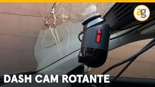 DASH CAM ROTANTE 4K. Recensione 70mai 4k omni