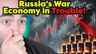 Putin's War Economy Suffers as Saudis CRATER Oil Prices!