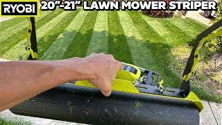 NEW FOR 2024! Ryobi Lawn Striping Kit Review