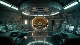 Spaceship Medical Lab Ambience. Sci-Fi Ambiance for Sleep, Study, Relaxation