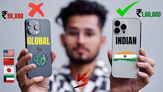 Global iphone vs Indian iphone | What is the difference between ,Hong Kong,US,iphone price in dubai