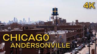 Chicago Virtual Walking Tour - Andersonville (Swedish Neighborhood)