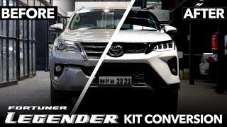 Old Fortuner converted into The Amazing FORTUNER Legender