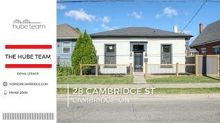 Galt House Tour | 28 Cambridge Street | Cambridge, ON