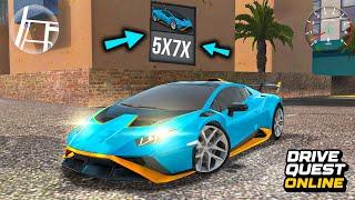 Ücretsiz Süper Hızlı Araba Kazandım Lamborghini Huracan !!! Drive Quest Online