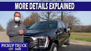 Expert walk around, 2021 Ford F-150 - Fold down vs Column shifter