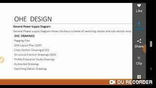 OHE DESIGN AND FOUNDATIONS , RAILWAY ELECTRIFICATION WORK MUST WATCH TILL THE END