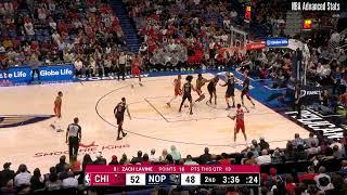 Yves Missi 12 pts 7 reb 3 blk vs Chicago Bulls | 2024-10-23