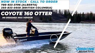 Coyote Boats - 160 Otter - Redesigned 2022 Version