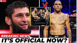 BREAKING: ALEX PEREIRA vs. KHAMZAT CHIMAEV? UFC’s Next Blockbuster Showdown!