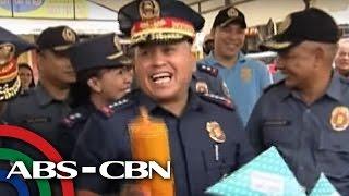 'Goodbye De Lima' firecracker sends PNP Chief Bato running