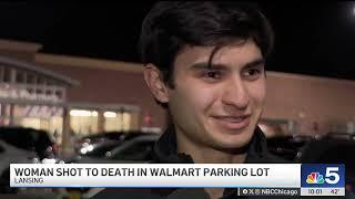 66-year-old woman shot to death in south suburban Walmart parking lot