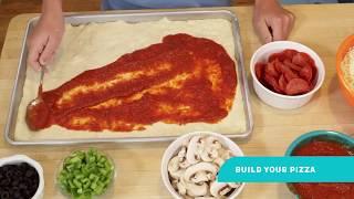 Baking Class: Make Your Own “It’s a Party” Pizza Dough!