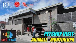 Petshop Visit: Unang Sulyap Sa Bagong Facility ng ANIMALL