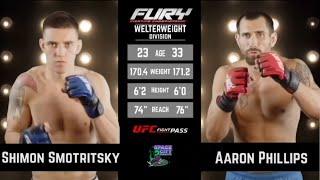 Shimon Smotritsky VS Aaron Philips Full Fight