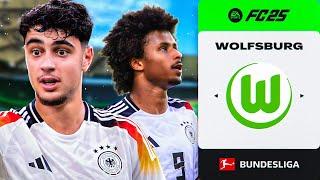 Nur mit DEUTSCHEN SPIELERN zum CL-SIEG!!  EA FC 25 Wolfsburg STG