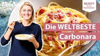  Spaghetti Carbonara in nur 20 Minuten mit Gelinggarantie! | Thermomix Rezept