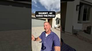 Guess How Much! Brand New Home in Gilbert,AZ! #movingtoarizona #realestate