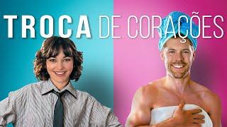 Troca De Corações | Filme Completo de Romance | Melanie Stone | Chris Reid