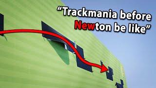 Trackmania Speedrun but on only "New" Maps