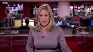 Sophie Raworth BBC One HD News at Six September 19 2018