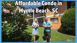 Inside an Affordable Condo in Myrtle Beach SC $150k!