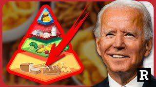 The Food Pyramid Lie Has Been EXPOSED by Inflation | Redacted w Clayton Morris