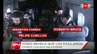 TVN exhibió ultimas imágenes de avión FACh antes de accidente en Juan Fernández