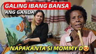 MOMMY DELIA NAPAKANTA SA TUWA SA IBINIGAY SA KANYA NG MGA SPONSORS