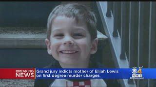 Mother Of 5-Year-Old NH Boy Elijah Lewis Charged With Son's Murder