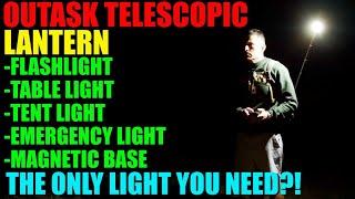 Outask Telescopic Lantern - The Only Light You Need