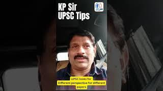 KP Sir UPSC Tips 2024 | UPSC | 21st Century IAS Academy