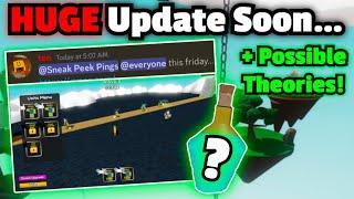 SNEAK PEEKS + THEORIES On The BIG Upcoming Update! | Slap Battles