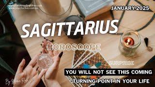 SAGITTARIUS HOROSCOPEYOU DON'T SEE THIS COMINGA HUGE TURNING POINT️ #sagittarius #horoscope