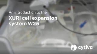 Xuri™ W25 cell expansion system: Product overview and demo