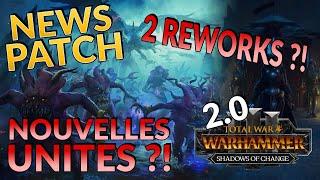 Reworks & Unités gratos ! Le patch 6.1 daté pour corriger un DLC ! News Total War Warhammer 3