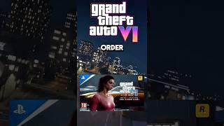 PRE ORDER DATE FOR GTA 6!