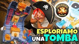 ESPLORIAMO LA TOMBA DEL RE Treasure X a Caccia del Tesoro