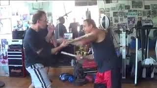 MFA grappling takedowns striking - Kali, Arnis, Escrima, MFA METHOD, Guru Andrew "Tattoo" Filardo