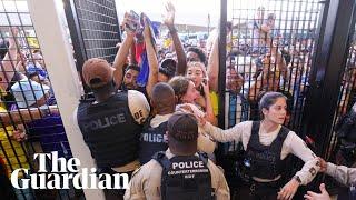 Copa América final marred by chaos outside stadium as fans break into venue