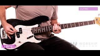 When Wind Meets Fire - Elevation Worship - Bass Guitar Tutorial