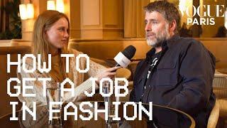 Rianne Van Rompaey asks David Sims how to become a fashion photographer | Vogue Paris