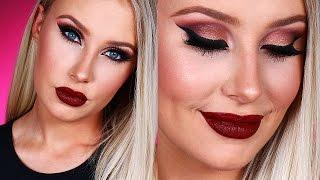 VAMPY FALL MAKEUP TUTORIAL! | Lauren Curtis