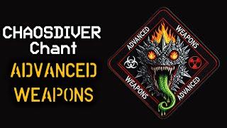 ADVANCED WEAPONS GROUP - Chaosdiver Dive Chant | Dissident Platoon Battle Cry | Helldivers 2